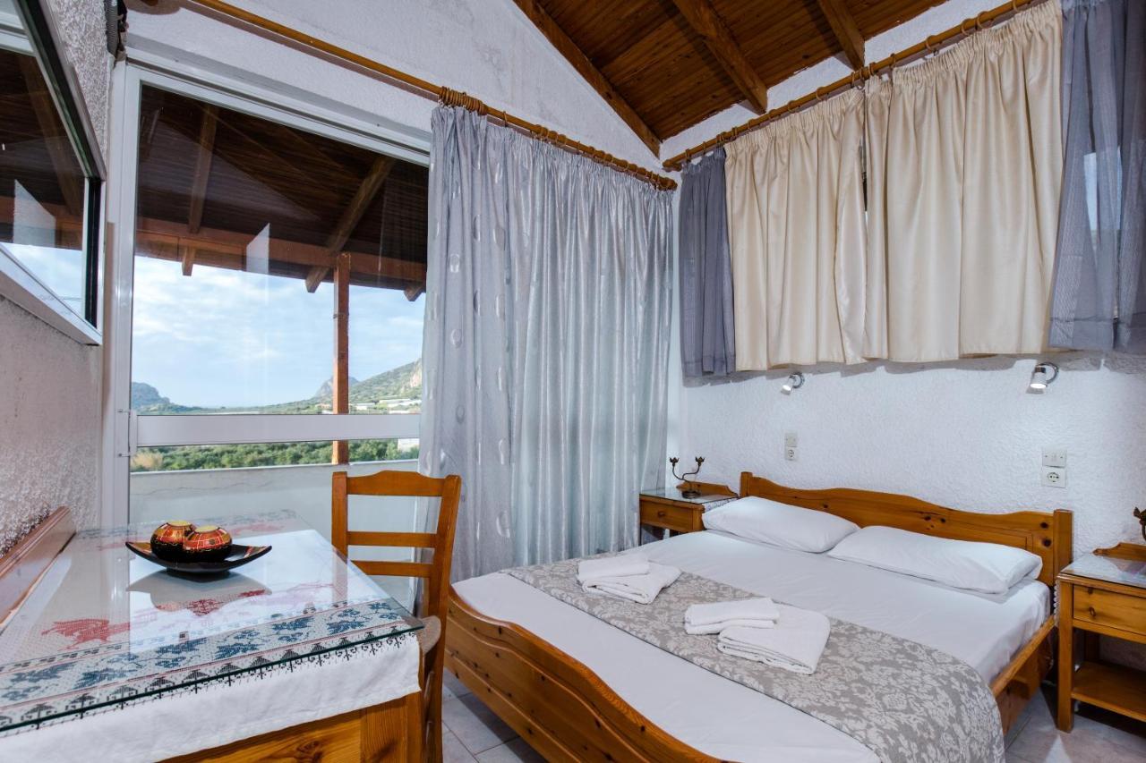 Aqua Marine Aparthotel Falasarna Ngoại thất bức ảnh