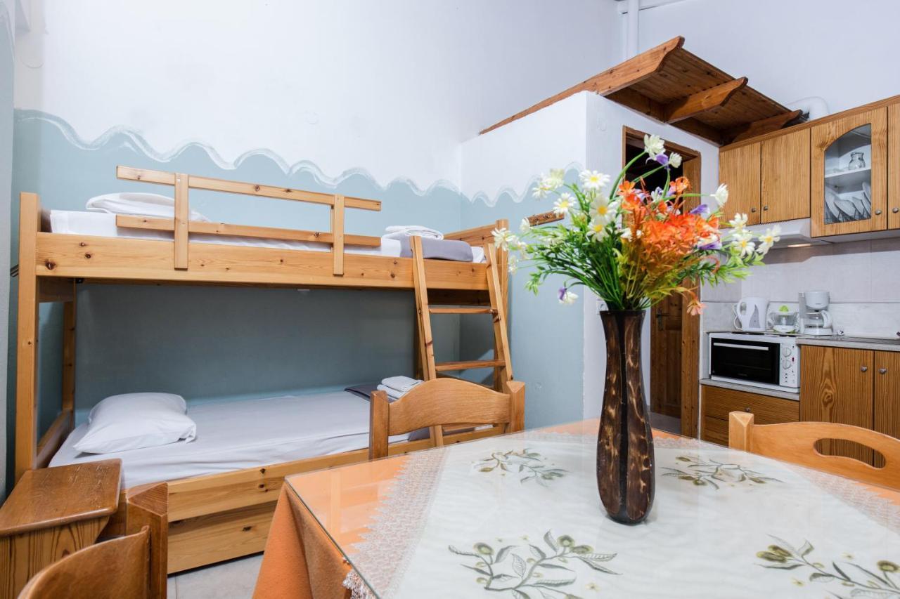 Aqua Marine Aparthotel Falasarna Ngoại thất bức ảnh