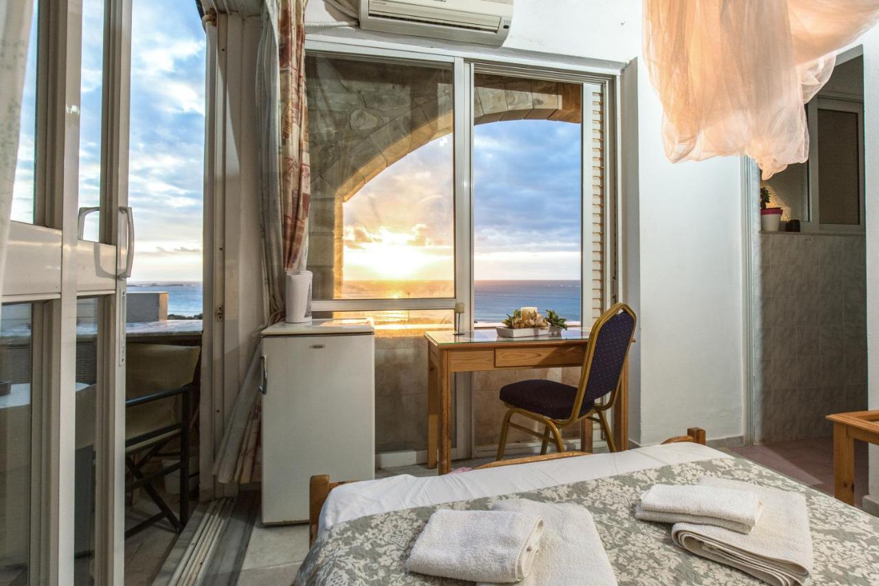 Aqua Marine Aparthotel Falasarna Ngoại thất bức ảnh