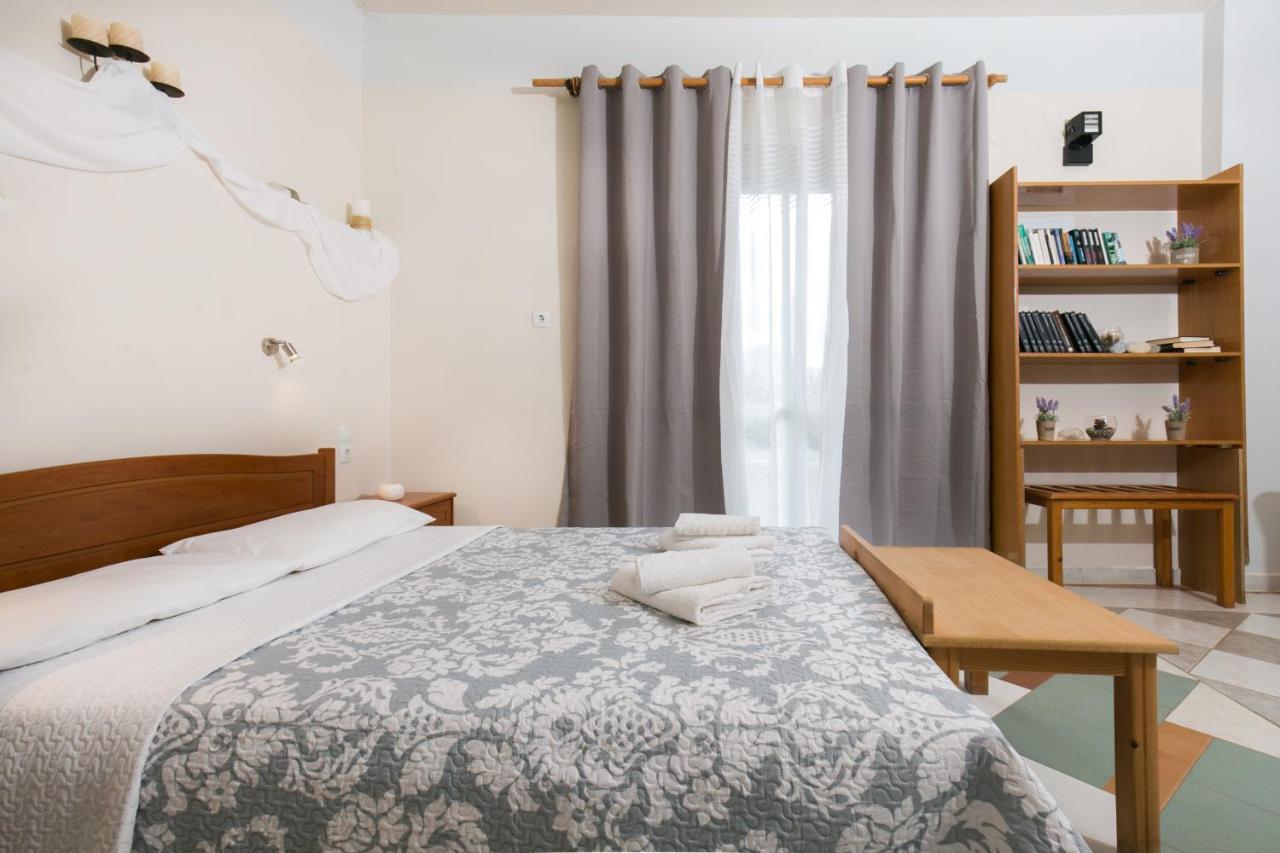 Aqua Marine Aparthotel Falasarna Ngoại thất bức ảnh