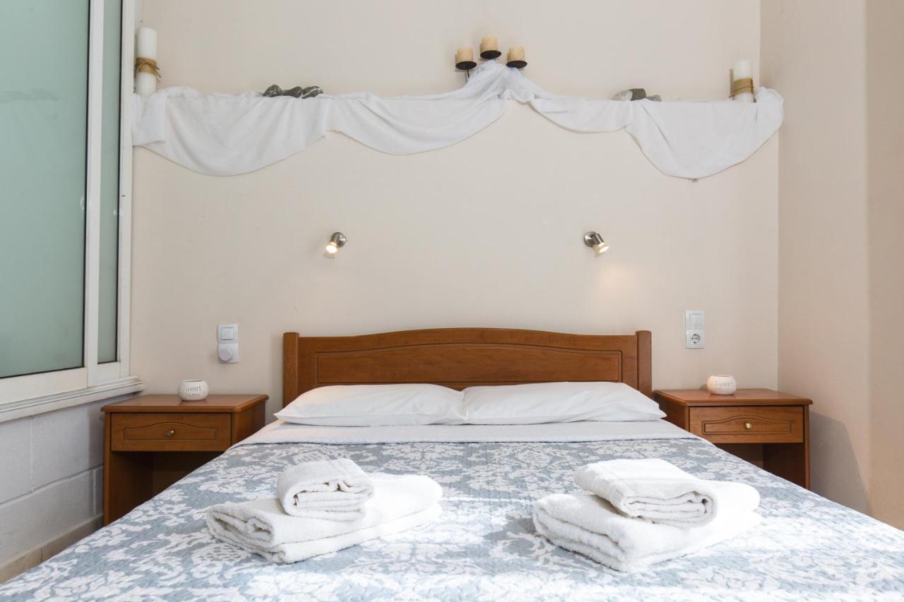 Aqua Marine Aparthotel Falasarna Ngoại thất bức ảnh