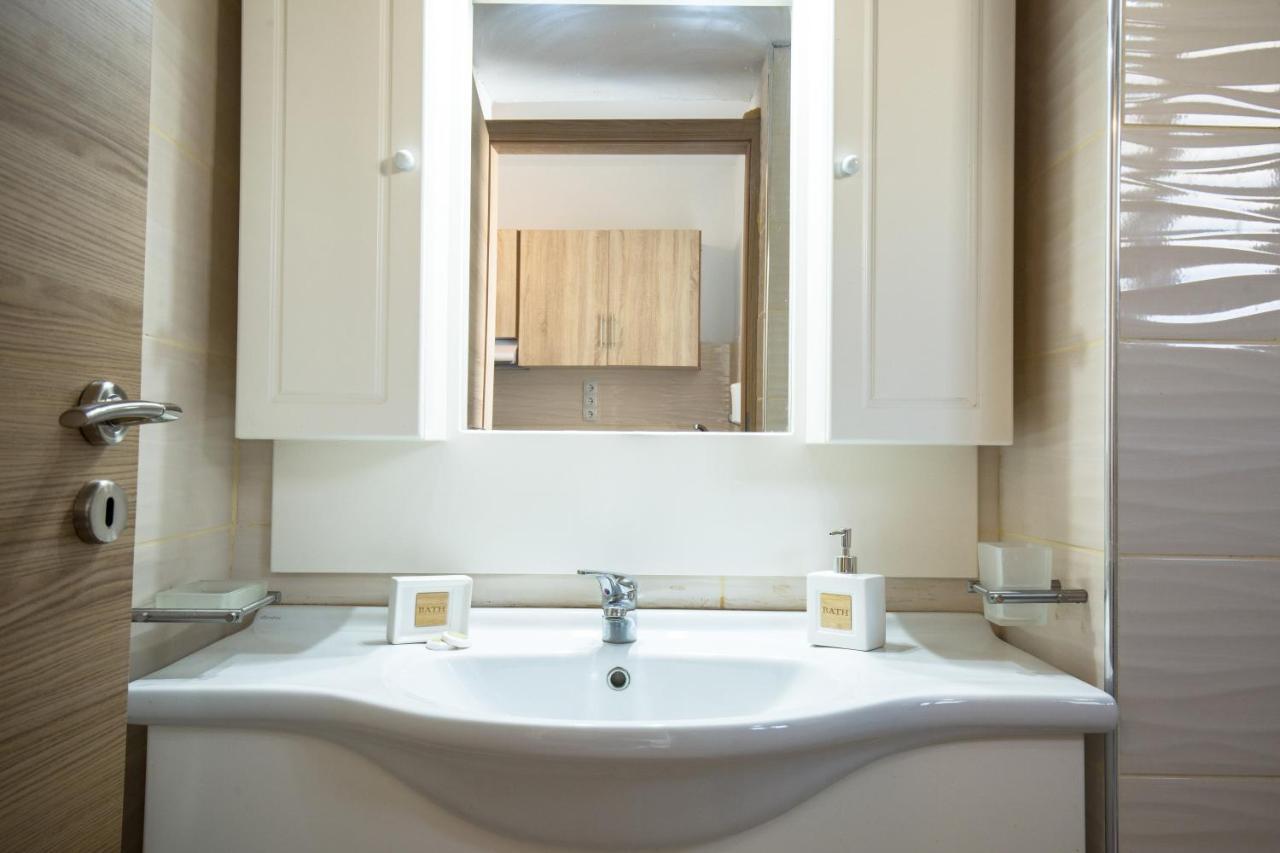 Aqua Marine Aparthotel Falasarna Ngoại thất bức ảnh