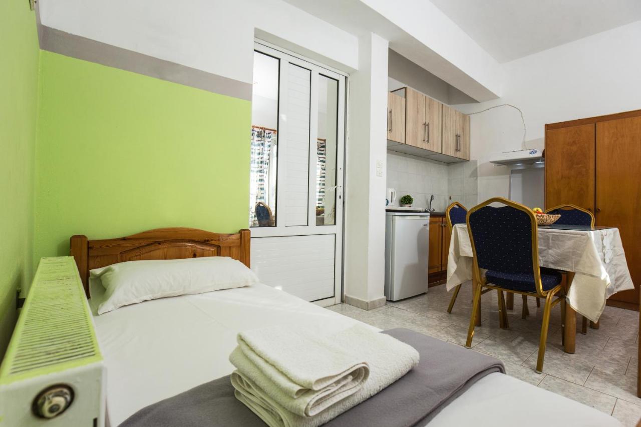 Aqua Marine Aparthotel Falasarna Ngoại thất bức ảnh