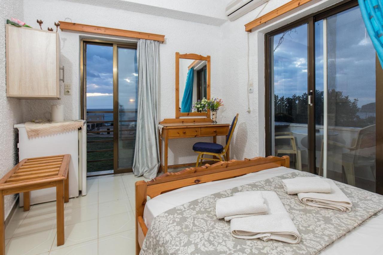 Aqua Marine Aparthotel Falasarna Ngoại thất bức ảnh