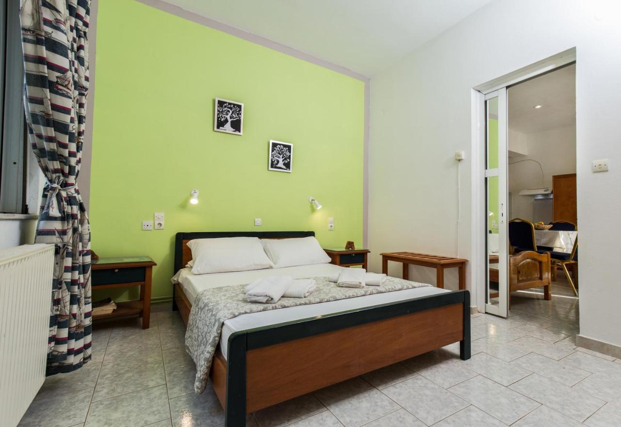 Aqua Marine Aparthotel Falasarna Ngoại thất bức ảnh