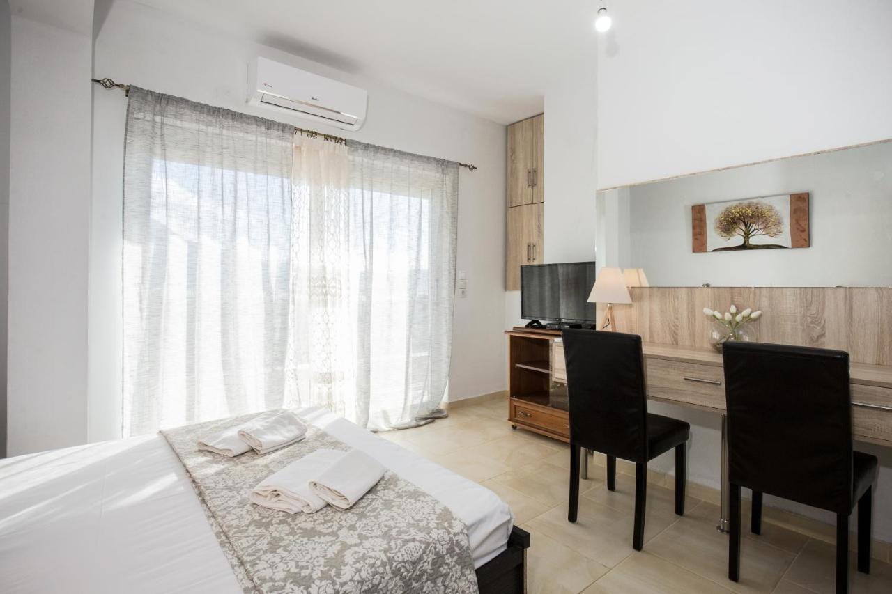 Aqua Marine Aparthotel Falasarna Ngoại thất bức ảnh