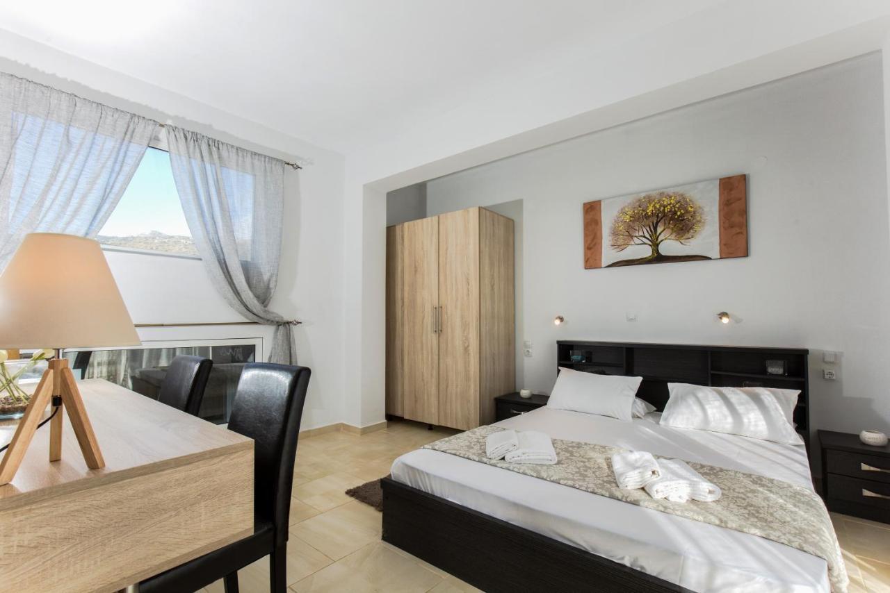 Aqua Marine Aparthotel Falasarna Ngoại thất bức ảnh